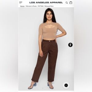 Los Angeles Apparel Relaxed Pant